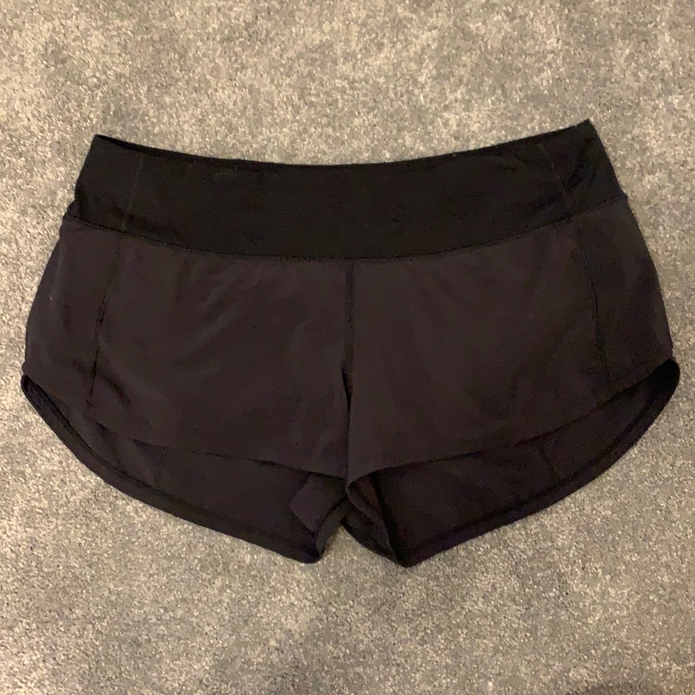 Lululemon Speed Up Shorts Size 8